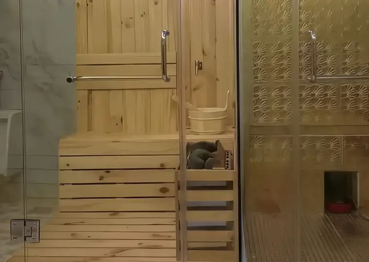 껀터 킹 룸 마사지 공간 사진 4