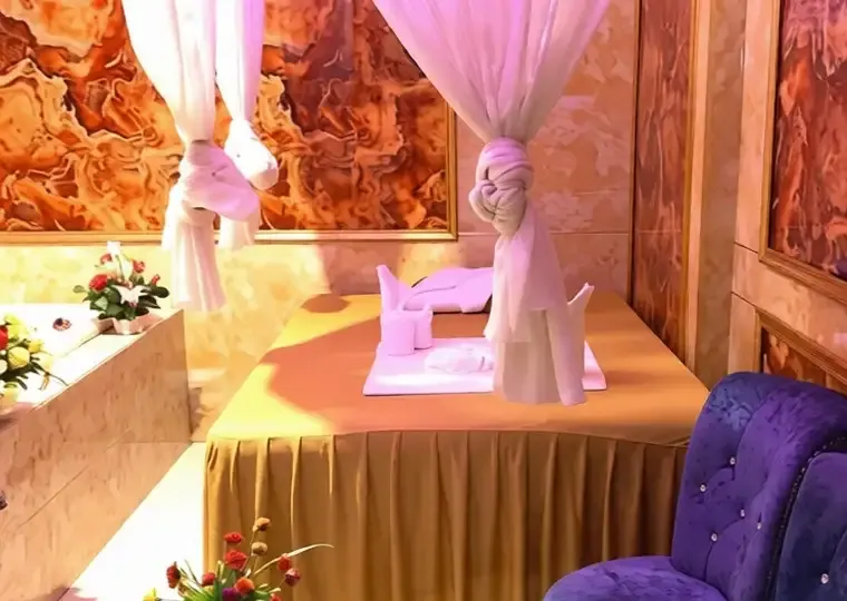껀터 킹 룸 마사지 공간 사진 12